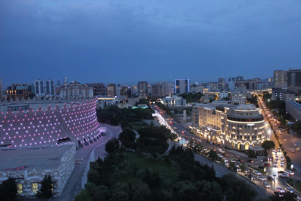 Grand Hotel Europe Baku Exterior photo