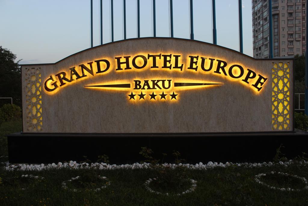 Grand Hotel Europe Baku Exterior photo